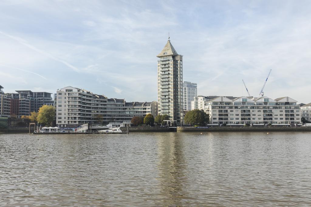 Hotel Family Flat By Thames River Battersea Londýn Exteriér fotografie